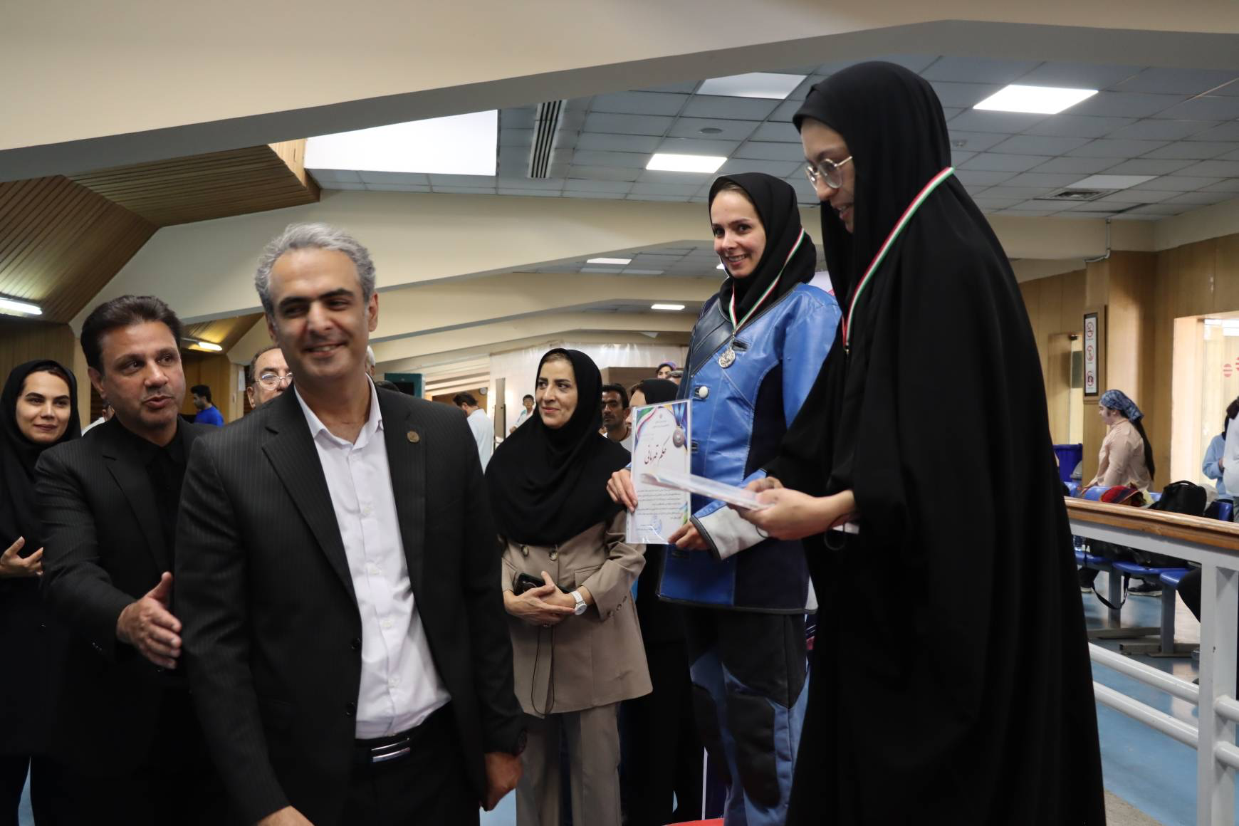 مسابقات قهرمانی کشور و انتخابی تیم ملی تیراندازی ناشنوایان به میزبانی تهران