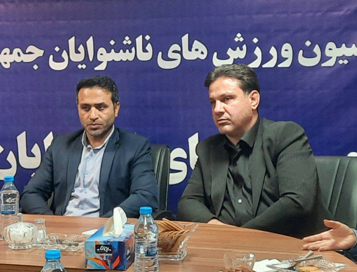 دکتر سرخه: فلسفه وجودی ما شما هستید / از هر ظرفیتی برای ورزشکاران ناشنوا استفاده می‌کنیم