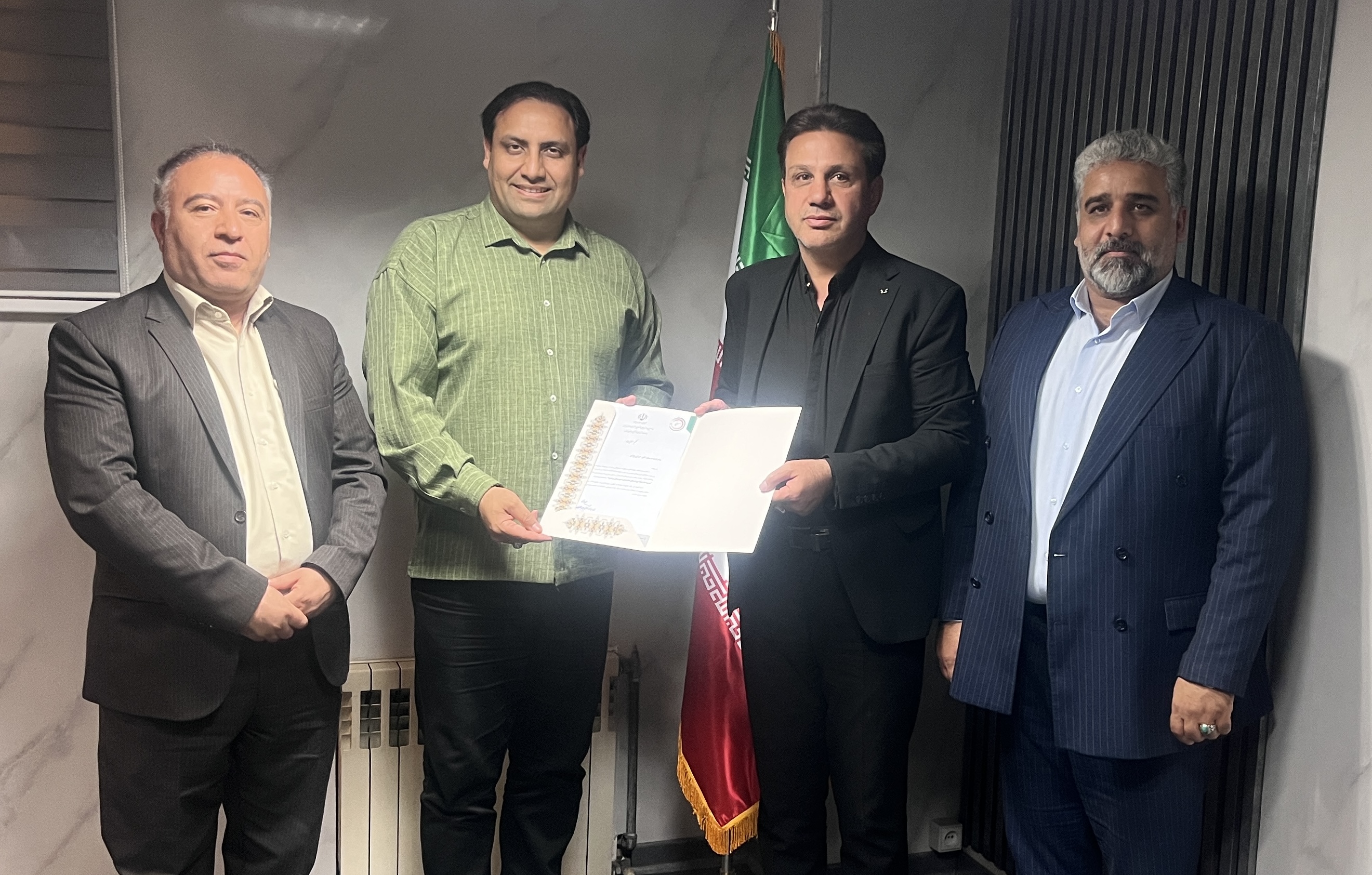 انتصاب رئیس هیات  ورزش های ناشنوایان شهرستان ورامین