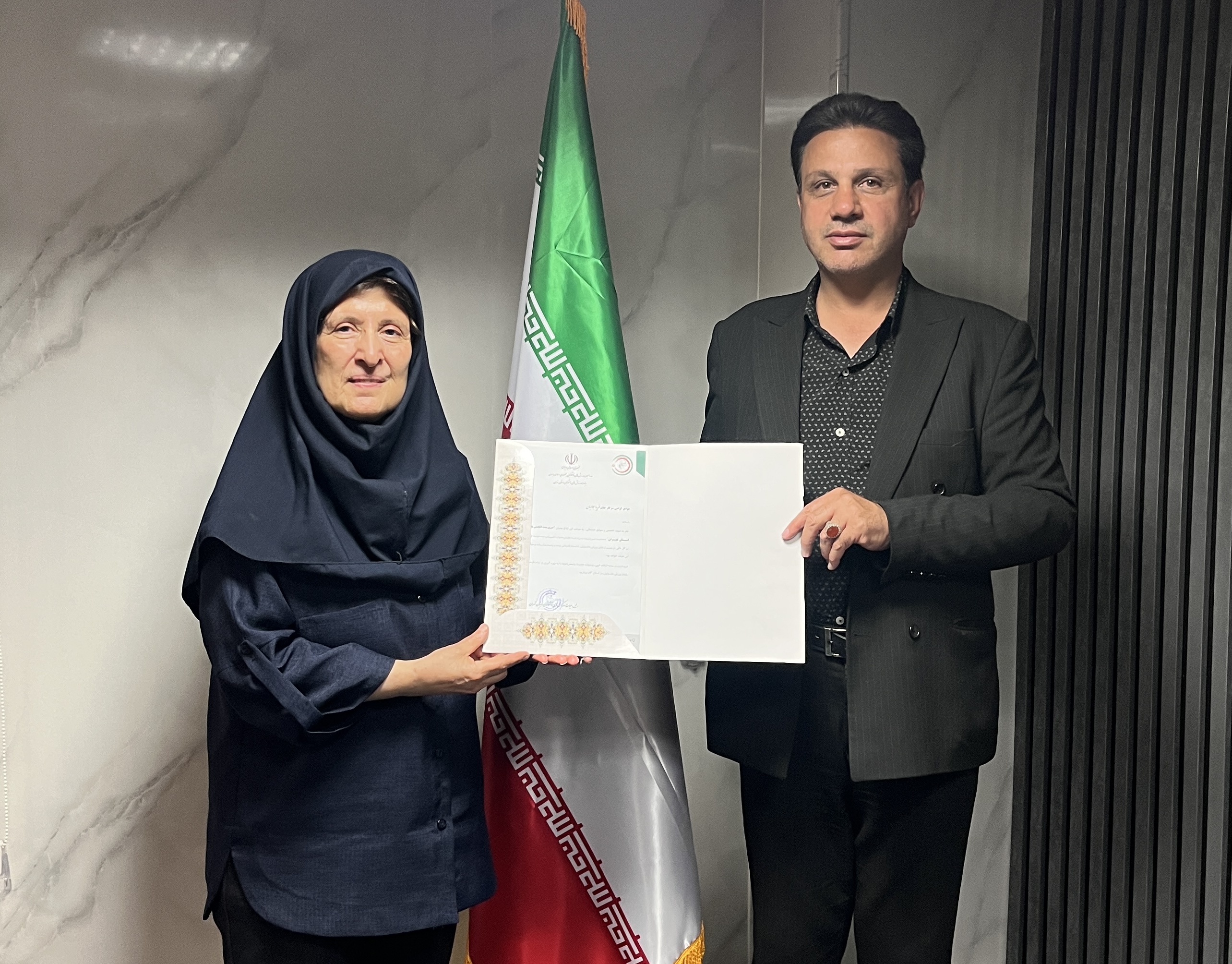 فریبا جلالیان به عنوان سرپرست انجمن بدمینتون هیأت ورزش‌های ناشنوایان استان تهران منصوب شد.